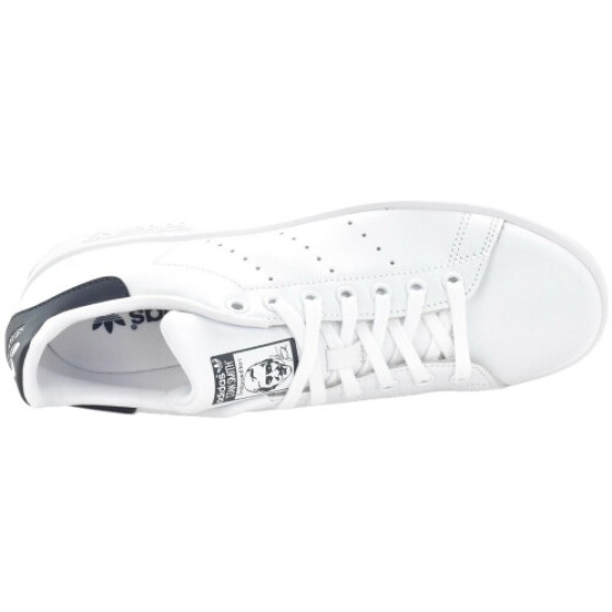 adidas Men's Stan Smith Sneakers, White, Size 9.5